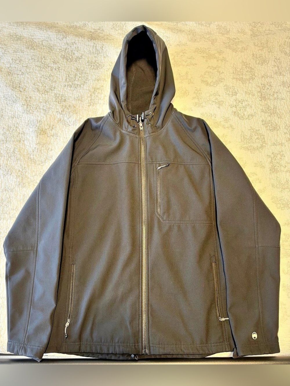 WindRiver Hooded Jacket Black XL Like New